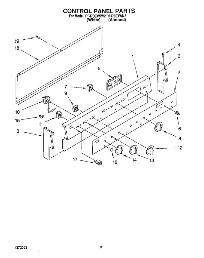 Diagram for RF4700XWW2
