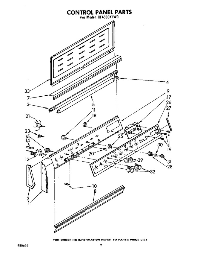 Diagram for RF4900XLW0