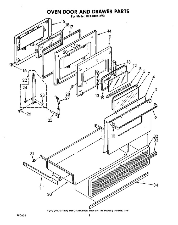 Diagram for RF4900XLW0