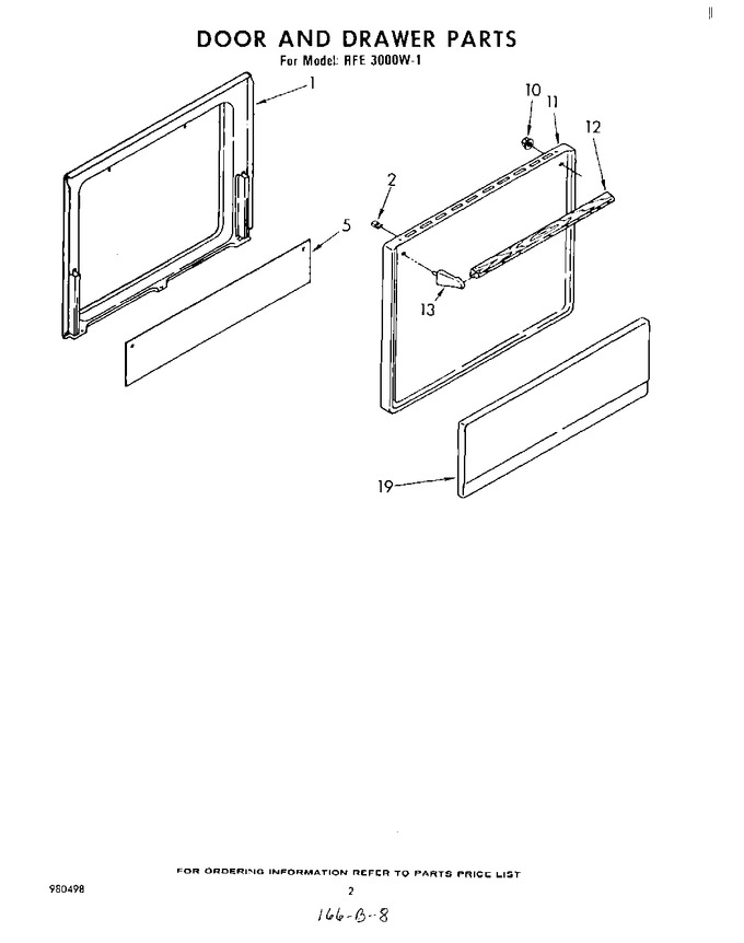 Diagram for RFE3000W1