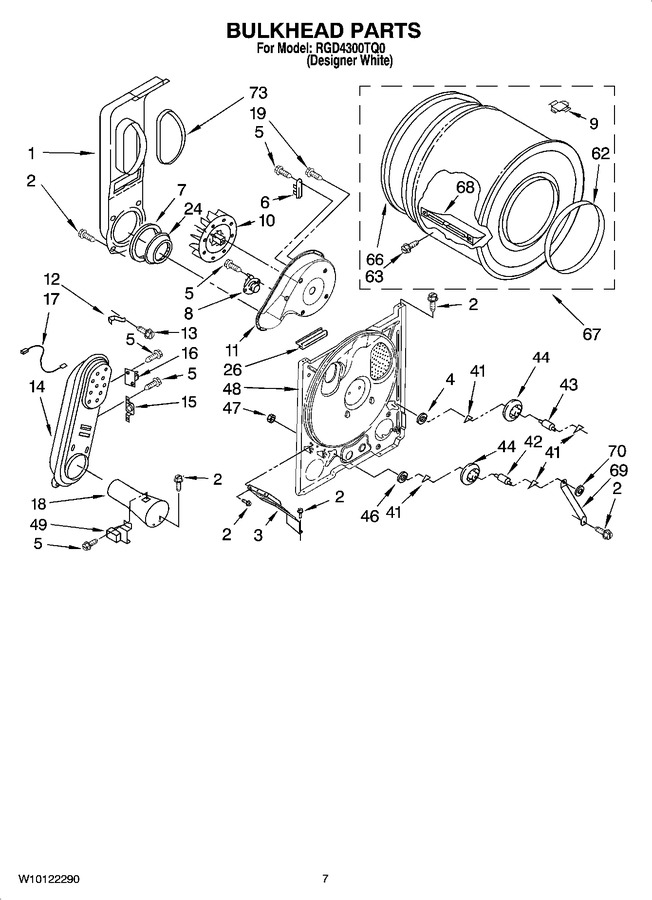 Diagram for RGD4300TQ0