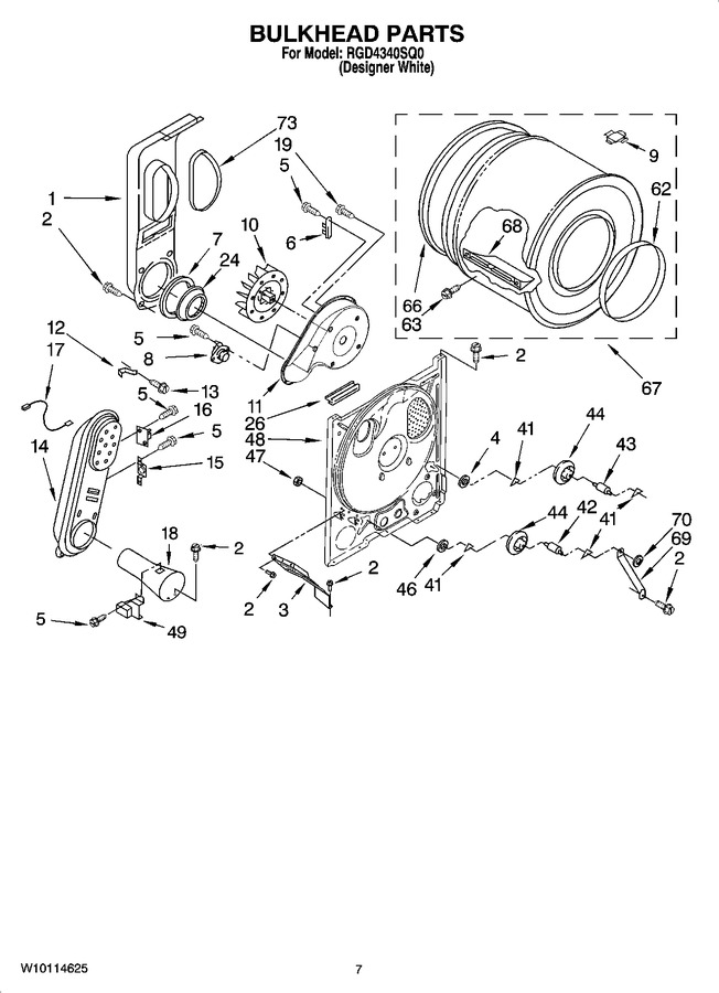 Diagram for RGD4340SQ0