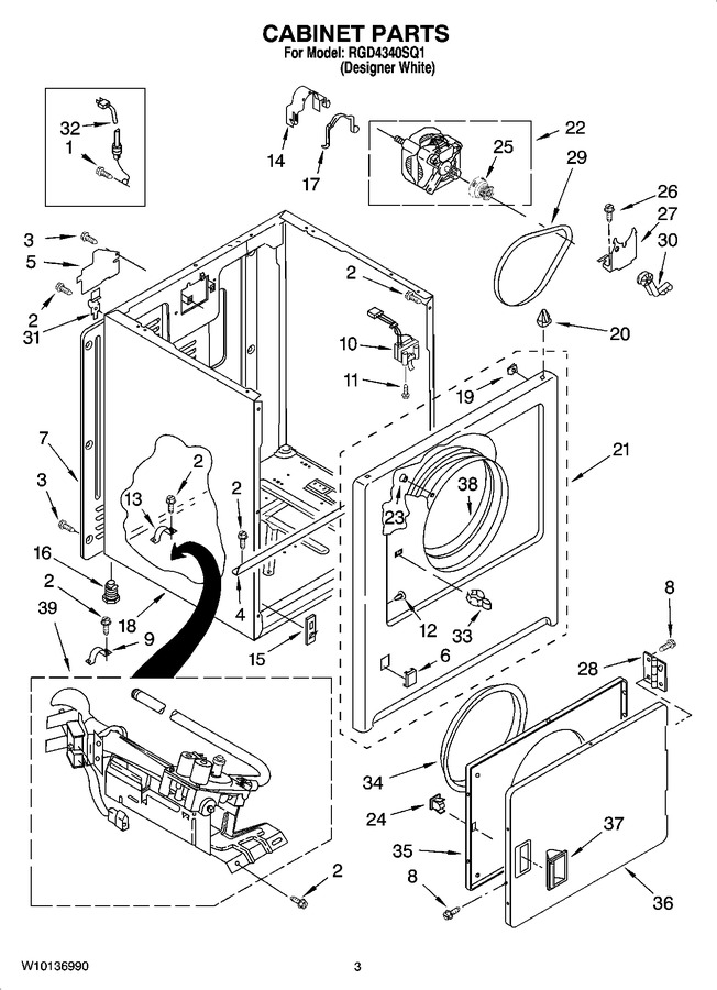 Diagram for RGD4340SQ1
