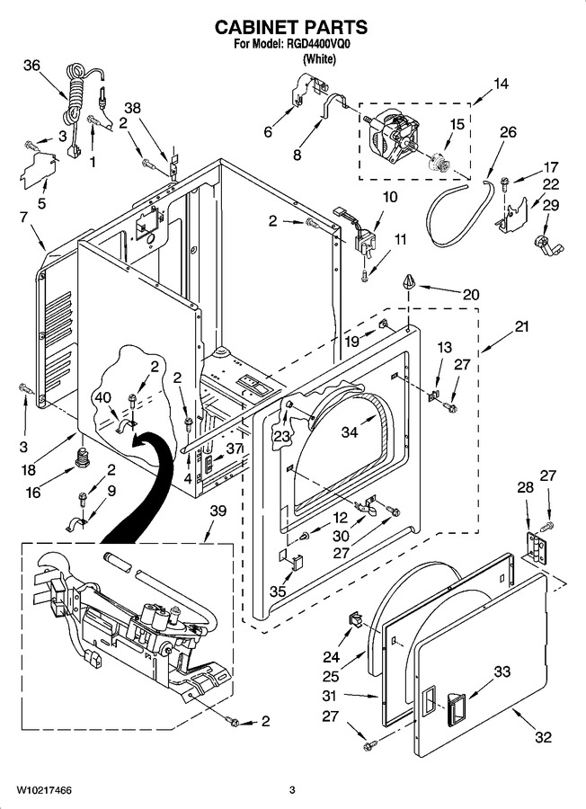 Diagram for RGD4400VQ0