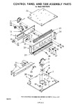 Diagram for 03 - Control Panel And Fan Assembly