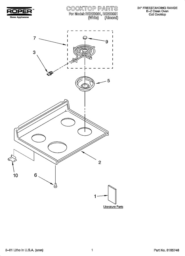 Diagram for RGE23081