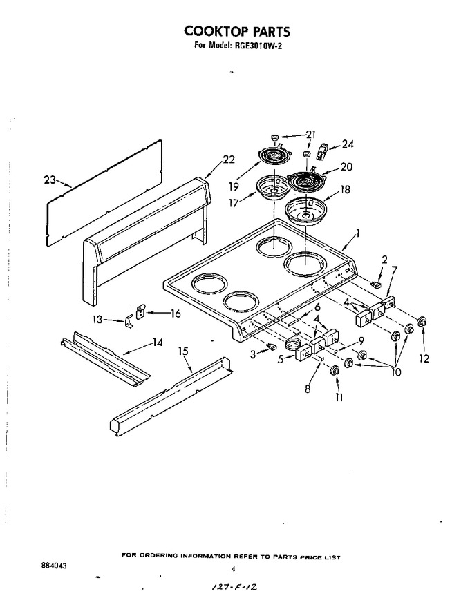Diagram for RGE3010W2