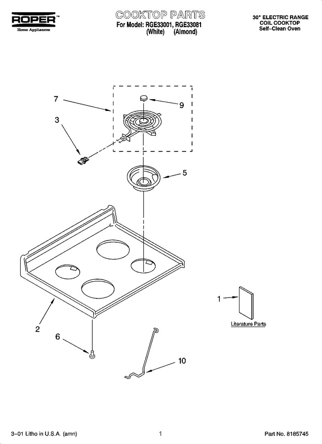 Diagram for RGE33001