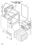 Diagram for 04 - Oven Chassis Parts