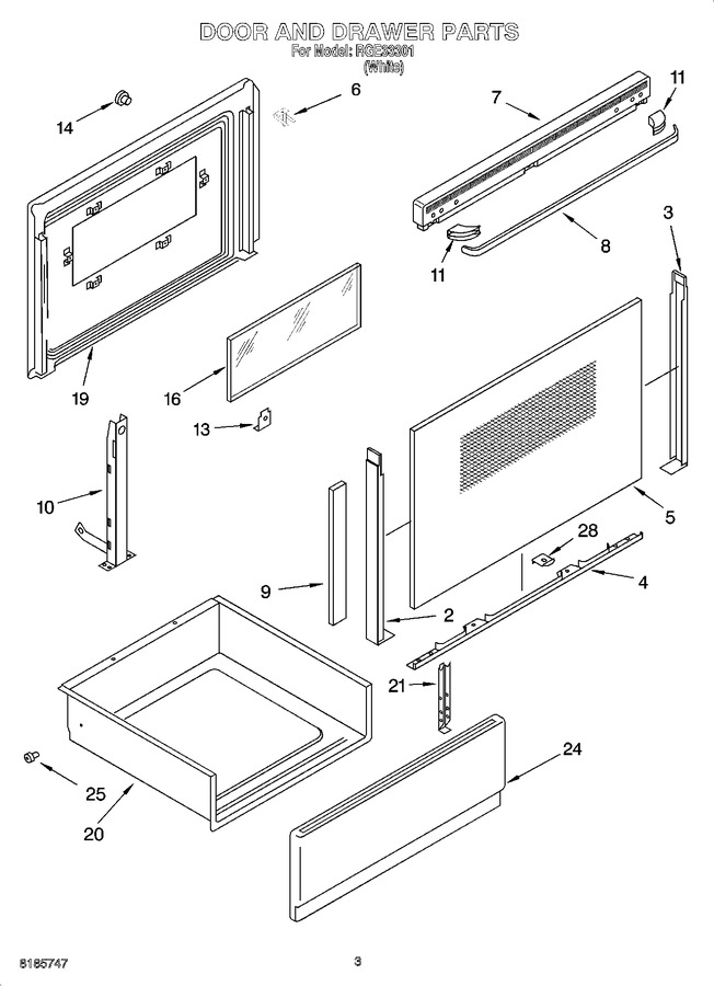 Diagram for RGE33301