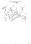 Diagram for 02 - Control Panel Parts