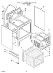 Diagram for 04 - Oven Chassis Parts