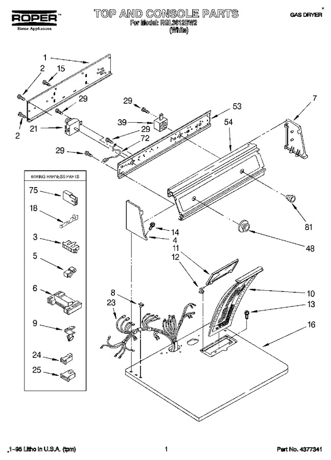 Diagram for RGL3612BW2