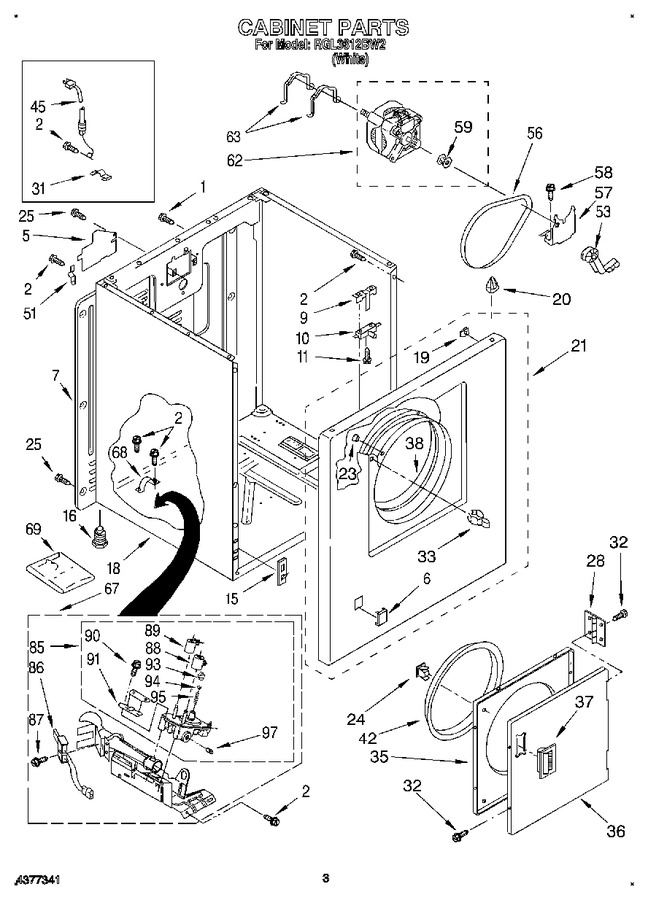 Diagram for RGL3612BW2