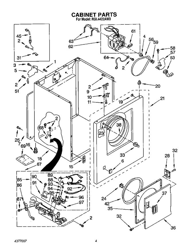 Diagram for RGL4422AL0