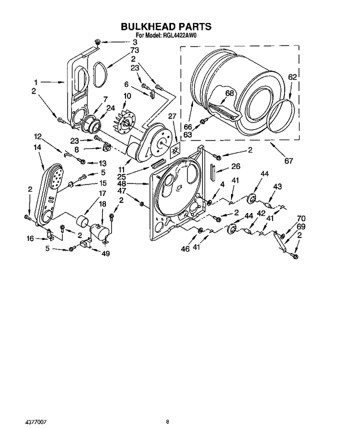 Diagram for RGL4422AW0