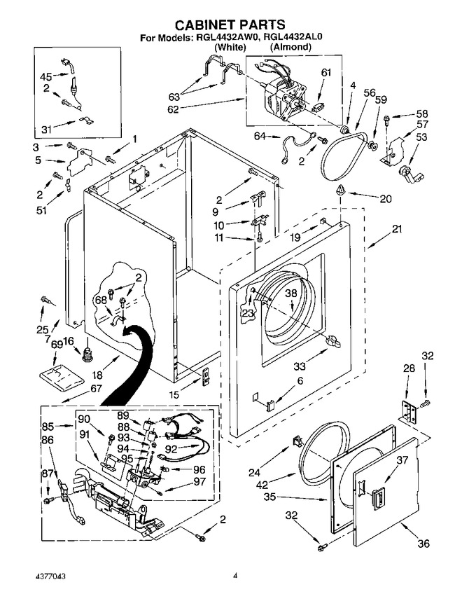 Diagram for RGL4432AW0