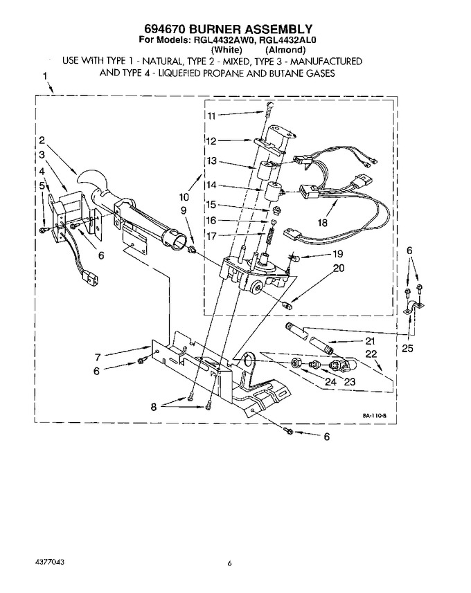 Diagram for RGL4432AW0