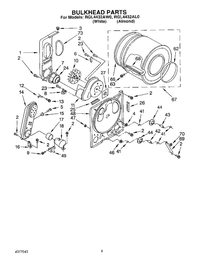 Diagram for RGL4432AW0