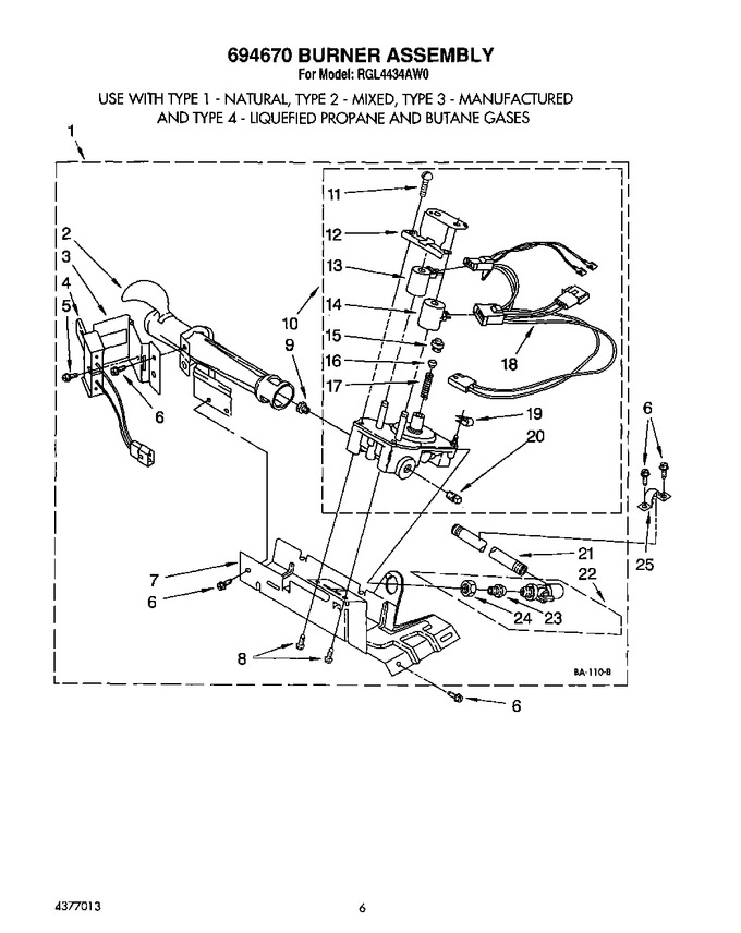 Diagram for RGL4434AL0