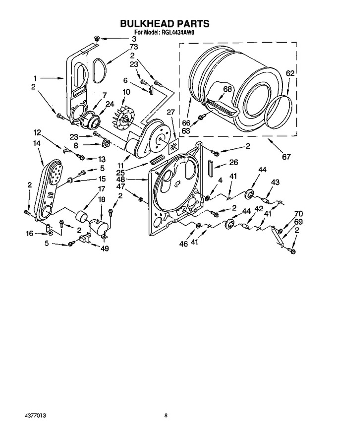 Diagram for RGL4434AL0