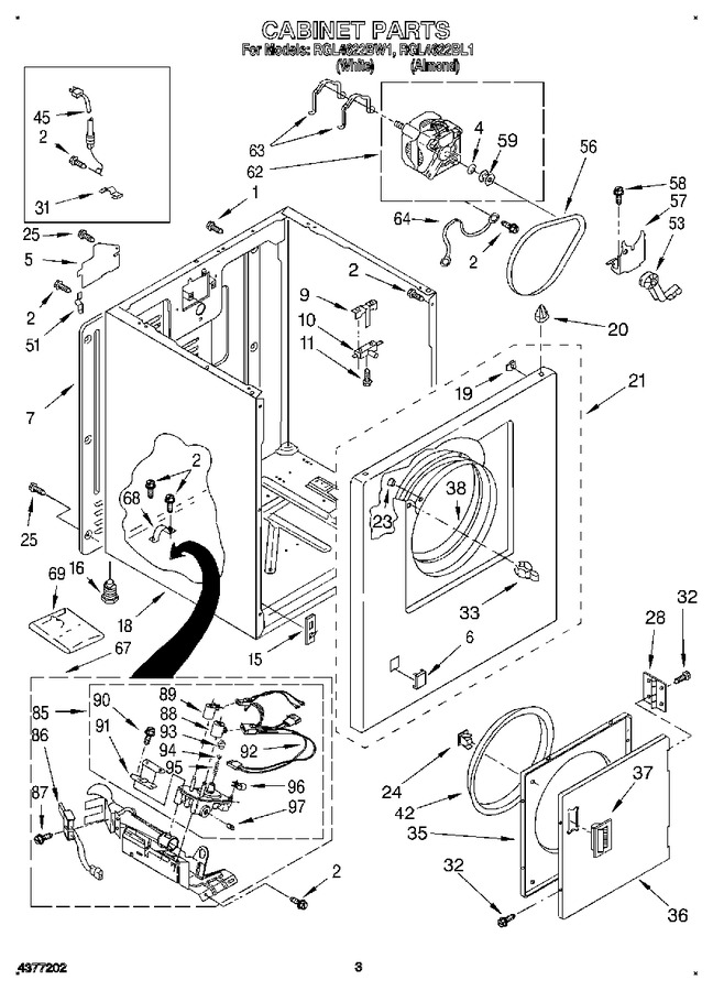 Diagram for RGL4622BL1