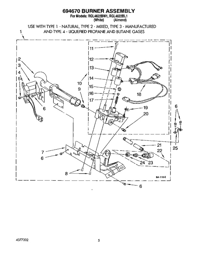 Diagram for RGL4622BW1