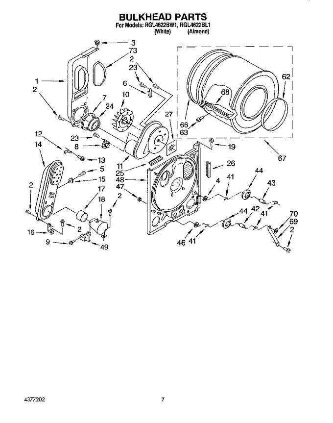 Diagram for RGL4622BL1