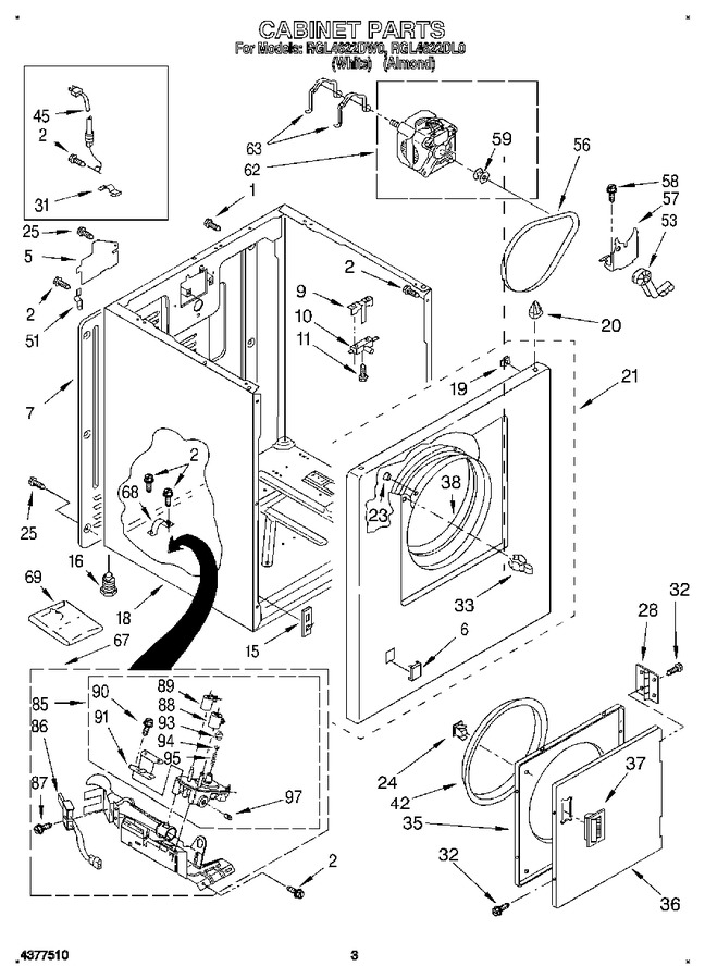 Diagram for RGL4622DW0