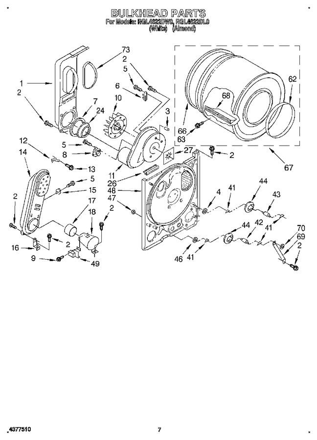 Diagram for RGL4622DW0