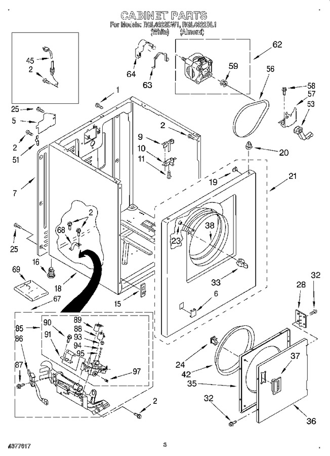 Diagram for RGL4622DW1
