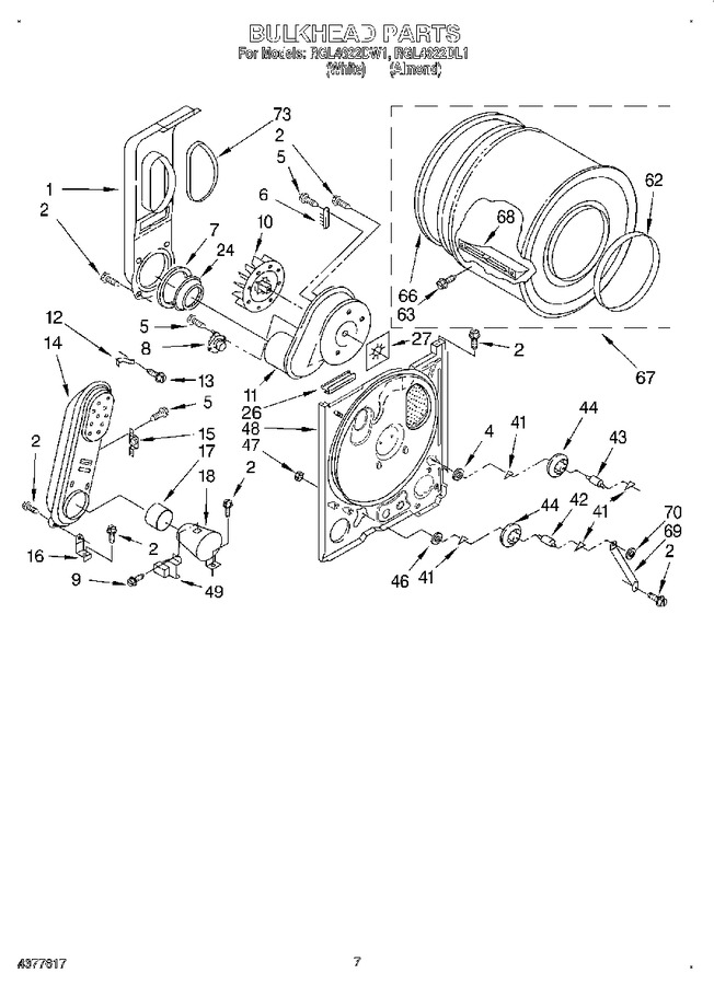 Diagram for RGL4622DW1