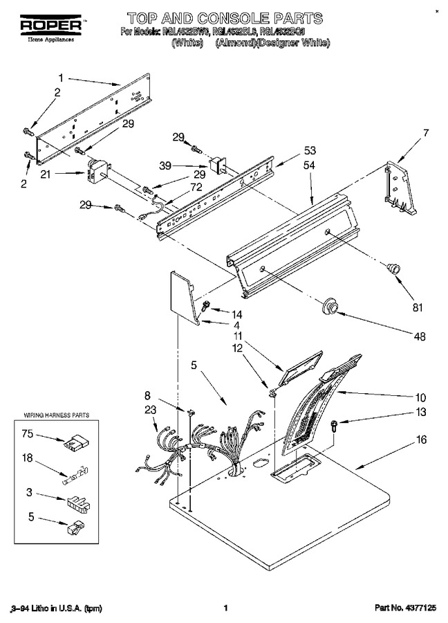 Diagram for RGL4632BL0