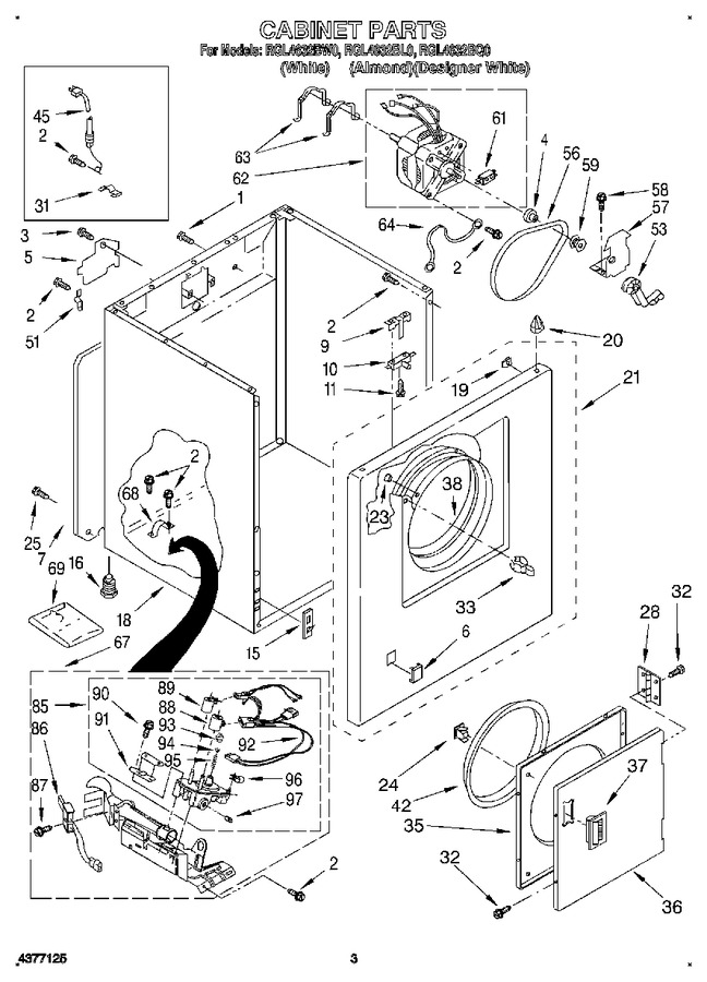 Diagram for RGL4632BQ0