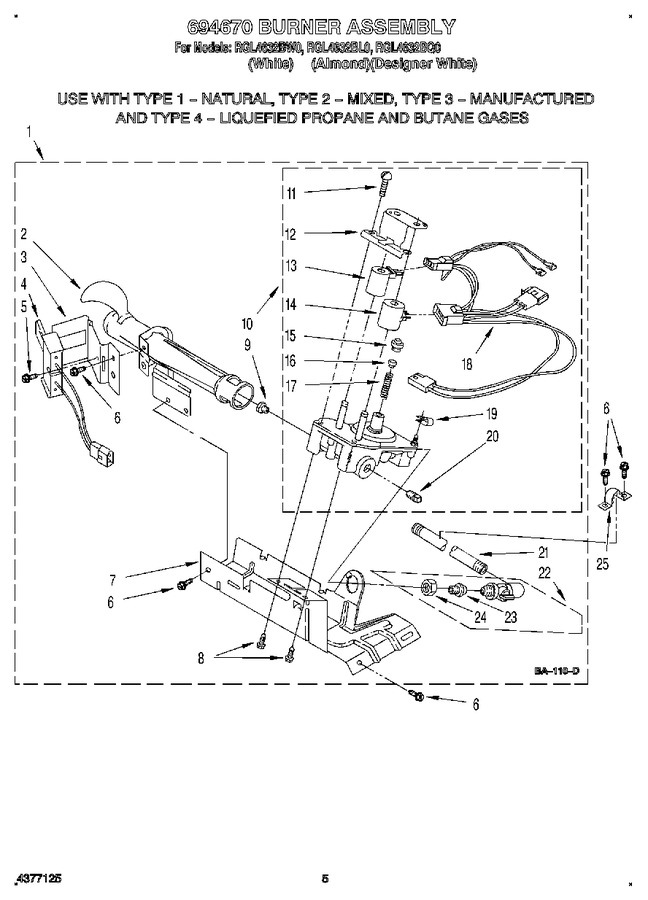 Diagram for RGL4632BQ0