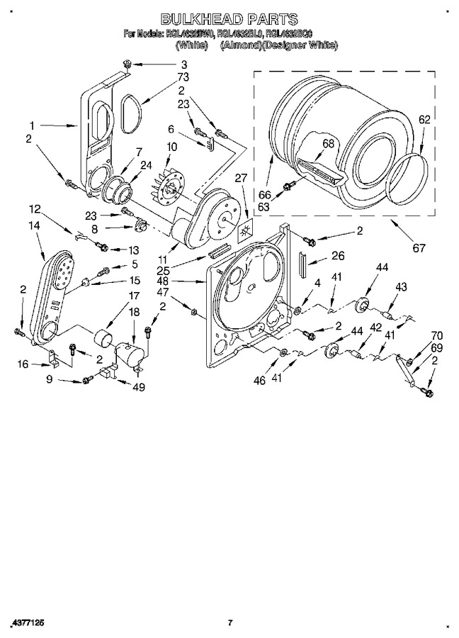 Diagram for RGL4632BQ0