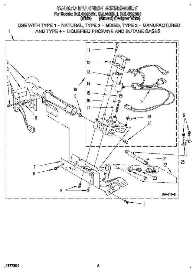 Diagram for RGL4632BL1