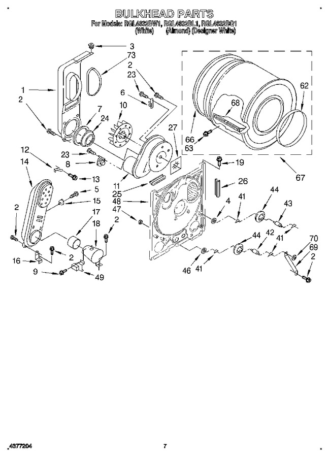 Diagram for RGL4632BL1