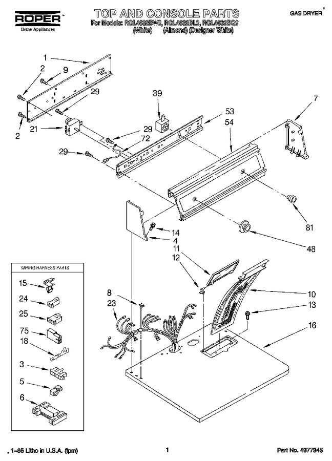 Diagram for RGL4632BL2