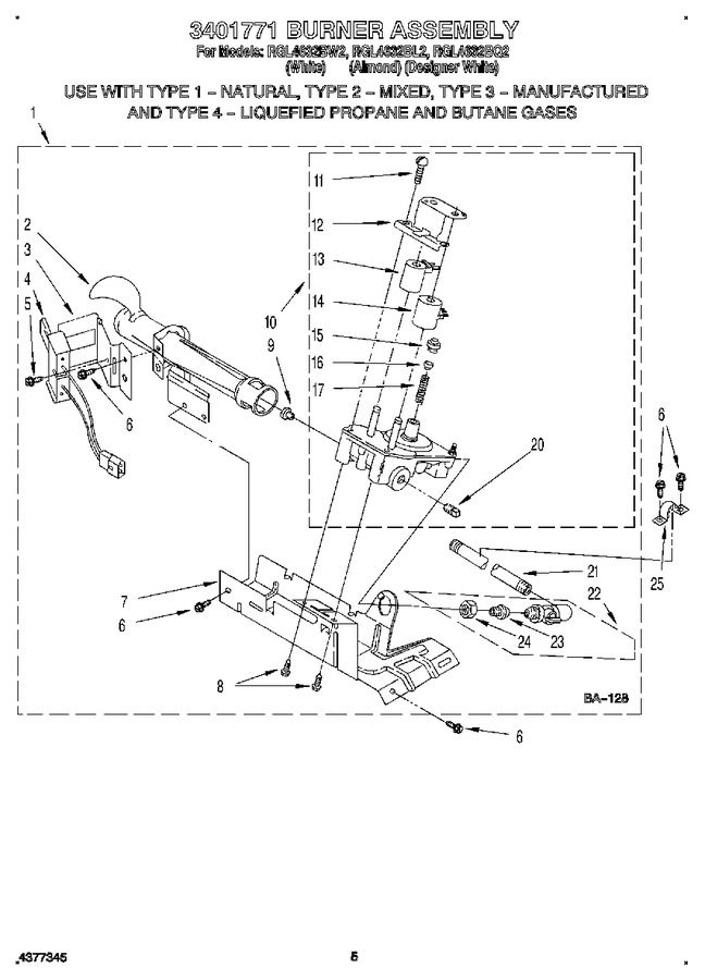Diagram for RGL4632BL2