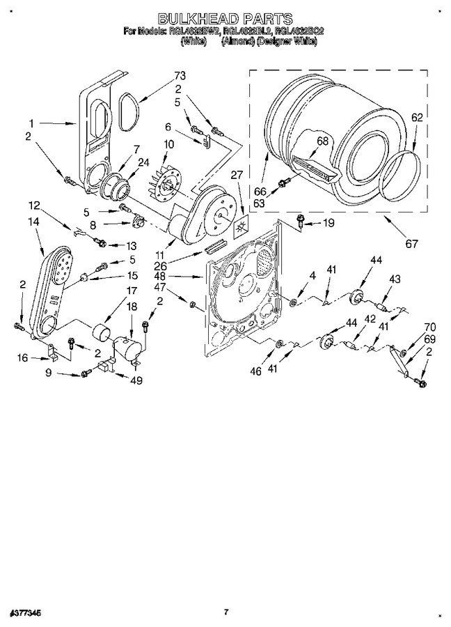 Diagram for RGL4632BL2