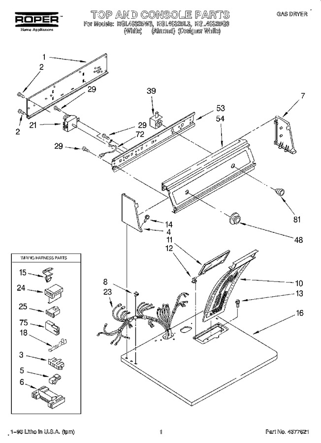 Diagram for RGL4632BW3