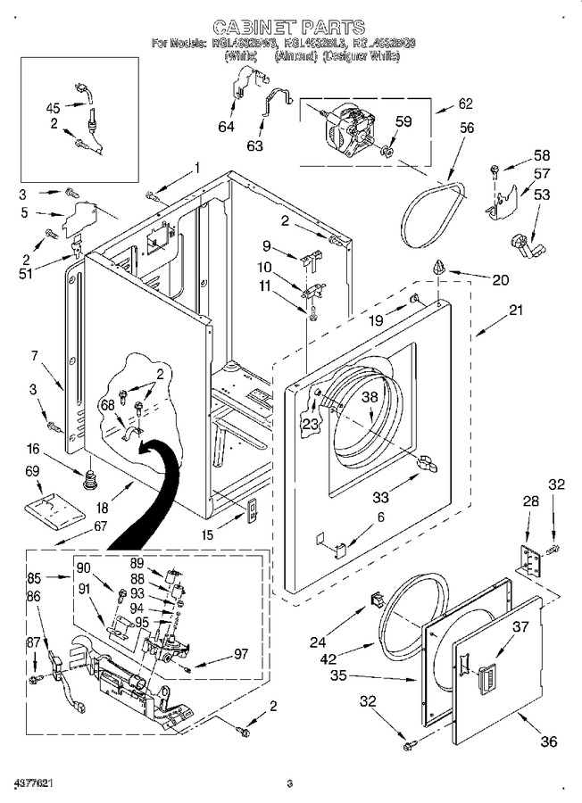 Diagram for RGL4632BW3