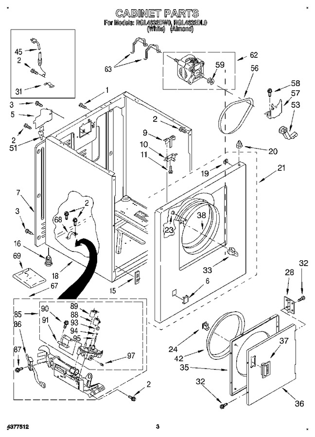 Diagram for RGL4632DW0