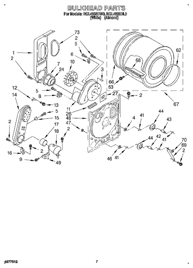 Diagram for RGL4632DW0
