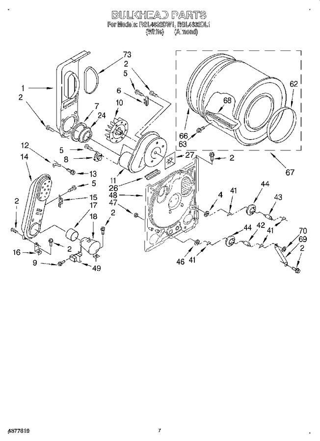 Diagram for RGL4632DL1