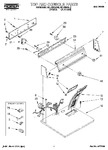 Diagram for 01 - Top And Console, Lit/optional