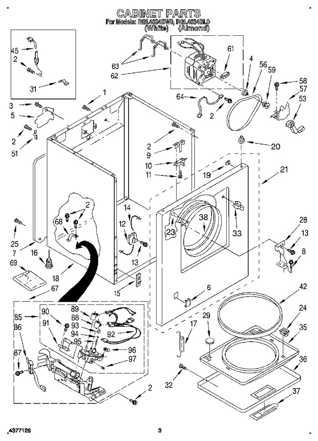 Diagram for RGL4634BW0