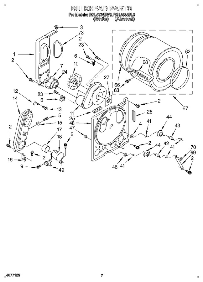 Diagram for RGL4634BW0