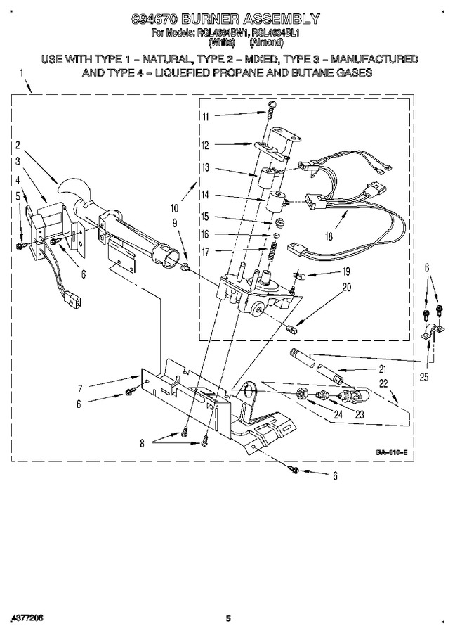 Diagram for RGL4634BL1